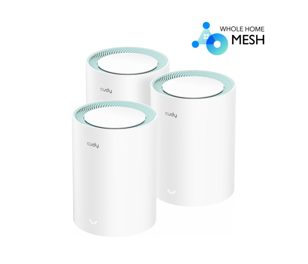 Cudy M1300 (1200Mb/s a/b/g/n/ac) 3-Pack - 1110324 - zdjęcie 4